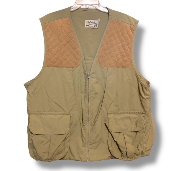 Vintage Cabela’s Hunting Fishing Safari Jacket 2XL Thrashed - Picture 3 of 16